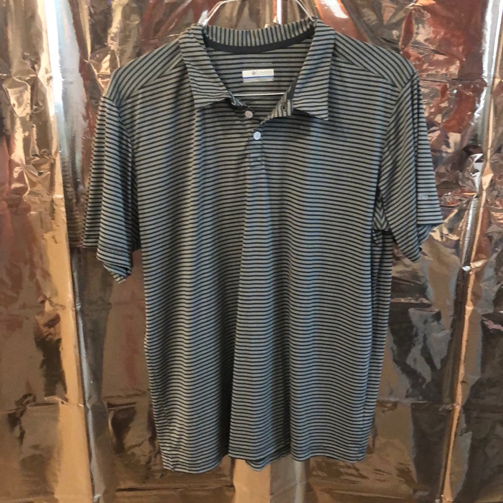 Columbia sports shirt